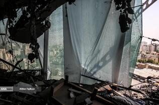 کمک نیروهای جهادی به جنگ زدگان