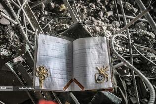 کمک نیروهای جهادی به جنگ زدگان