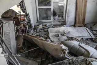 کمک نیروهای جهادی به جنگ زدگان