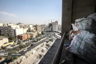 کمک نیروهای جهادی به جنگ زدگان