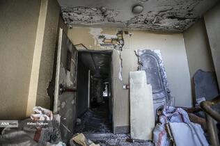 کمک نیروهای جهادی به جنگ زدگان