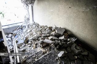 کمک نیروهای جهادی به جنگ زدگان