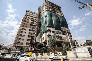 کمک نیروهای جهادی به جنگ زدگان