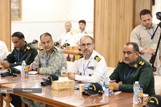 نشست رزمایش مرکب امداد و نجات 2025 دریای خزر