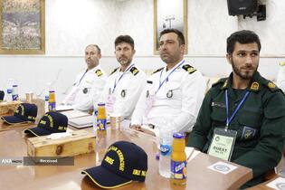 نشست رزمایش مرکب امداد و نجات 2025 دریای خزر