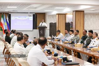 نشست رزمایش مرکب امداد و نجات 2025 دریای خزر