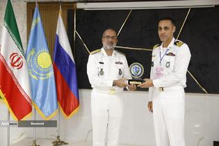 نشست رزمایش مرکب امداد و نجات 2025 دریای خزر