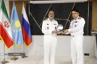 نشست رزمایش مرکب امداد و نجات 2025 دریای خزر