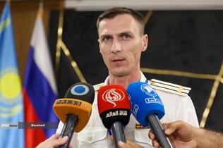 نشست رزمایش مرکب امداد و نجات 2025 دریای خزر