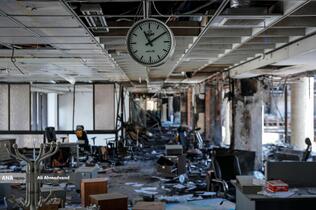 ساختمان شیشه‌ای صداوسیما