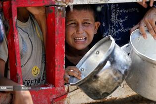 بحران گرسنگی فزاینده غزه