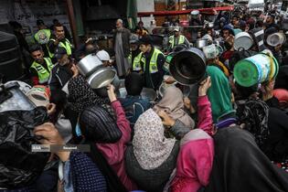 بحران گرسنگی فزاینده غزه