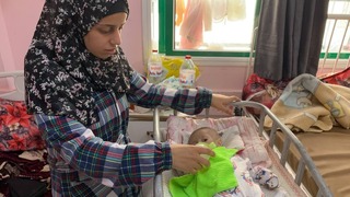 محاصره بی‌رحمانه غزه حکایت از مرگ کودکان و سالمندان بر اثر گرسنگی و سوءتغذیه دارد