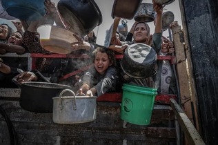 غزه در محاصره غذا، انسانیت در محاصره ادعا