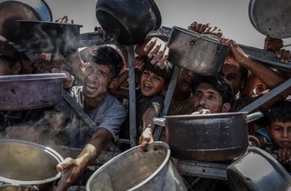 غزه در محاصره غذا، انسانیت در محاصره ادعا