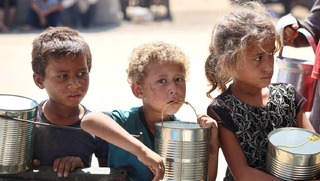 غزه در محاصره غذا، انسانیت در محاصره ادعا