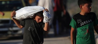 غزه در محاصره غذا، انسانیت در محاصره ادعا