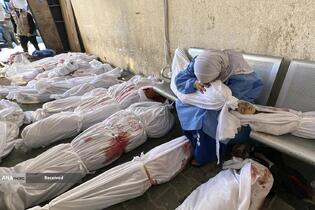 جنایت های بی پایان در غزه