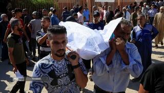 جنایت های بی پایان در غزه