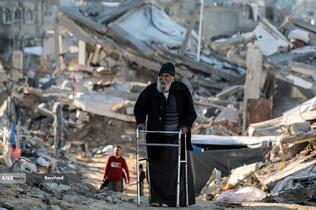 بحران انسانی در غزه