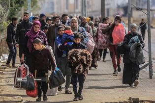 بحران انسانی در غزه