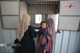 بحران انسانی در غزه