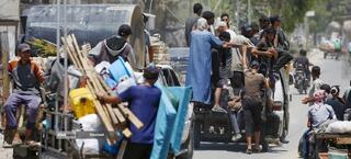 بحران انسانی در غزه