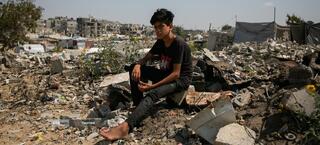 بحران انسانی در غزه