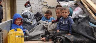 بحران انسانی در غزه