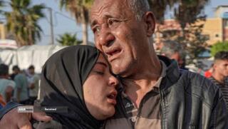 بحران انسانی در غزه