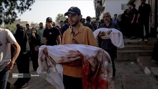 بحران انسانی در غزه