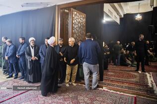 مراسم گرامیداشت چهلمین روز درگذشت شهید سپهبد محمد باقری (محمد حسین افشردی) و همسر وی ( اشرف افشردی) و دختر این فرمانده عزیز (فرشته افشردی)