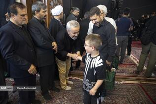 مراسم گرامیداشت چهلمین روز درگذشت شهید سپهبد محمد باقری (محمد حسین افشردی) و همسر وی ( اشرف افشردی) و دختر این فرمانده عزیز (فرشته افشردی)