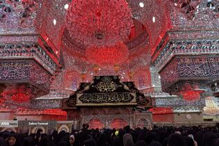 حال و هوای کربلای معلی