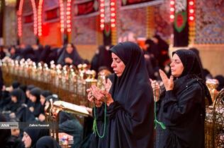 حال و هوای کربلای معلی