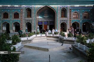 مراسم چهلمین روز شهادت دکتر محمدمهدی طهرانچی