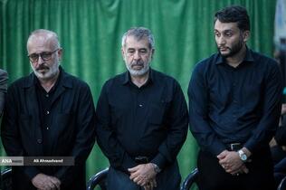 محمدرضا طهرانچی فرزند شهید دکتر محمدمهدی طهرانچی