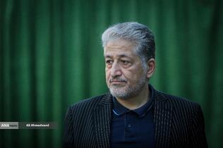 بیژن رنجبر سرپرست دانشگاه آزاد اسلامی در مراسم چهلمین روز شهادت دکتر محمدمهدی طهرانچی