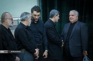 مراسم چهلمین روز شهادت دکتر محمدمهدی طهرانچی