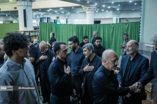 مراسم چهلمین روز شهادت دکتر محمدمهدی طهرانچی