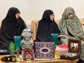 دیدار و تکریم خادمیاران رضوی منطقه 14 تهران با خانواده شهیدان محمدعلی،علی اصغر و جواد امینی بیات