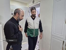 دیدار و تکریم خادمیاران رضوی منطقه 14 تهران با جمعی خانواده شهدا دفاع مقدس و جنگ 12 روزه صهیونیستی