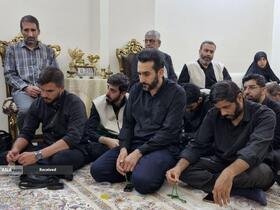 دیدار و تکریم خادمیاران رضوی منطقه 14 تهران با جمعی خانواده شهدا دفاع مقدس و جنگ 12 روزه صهیونیستی