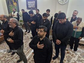 دیدار و تکریم خادمیاران رضوی منطقه 14 تهران با جمعی خانواده شهدا دفاع مقدس و جنگ 12 روزه صهیونیستی