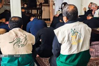 دیدار و تکریم خادمیاران رضوی منطقه 14 تهران با جمعی خانواده شهدا دفاع مقدس و جنگ 12 روزه صهیونیستی