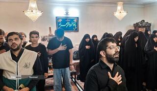 دیدار و تکریم خادمیاران رضوی منطقه 14 تهران با جمعی خانواده شهدا دفاع مقدس و جنگ 12 روزه صهیونیستی