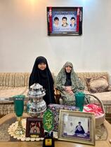 دیدار و تکریم خادمیاران رضوی منطقه 14 تهران با خانواده شهیدان محمدعلی،علی اصغر و جواد امینی بیات