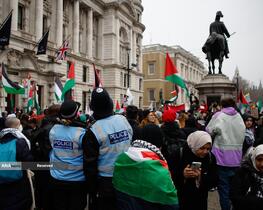 تداوم تظاهرات در کشورهای جهان در محکومیت سیاست گرسنگی دادن به مردم غزه