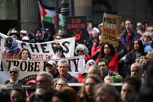 تداوم تظاهرات در کشورهای جهان در محکومیت سیاست گرسنگی دادن به مردم غزه