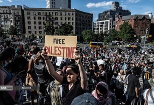 تداوم تظاهرات در کشورهای جهان در محکومیت سیاست گرسنگی دادن به مردم غزه